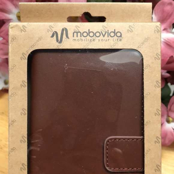 “Mobovida” Leather Galaxy Note 5 Card Case 📱 - Picture 7 of 9